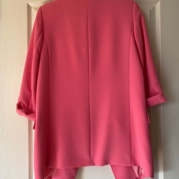Zara pink blazer - Picture 2 of 5